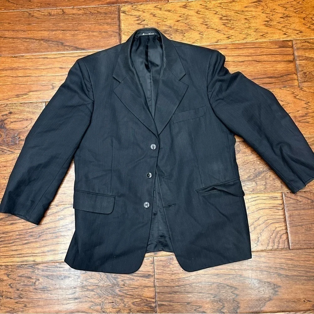 Cream 69 fine Australian merino wool blazer sport coat